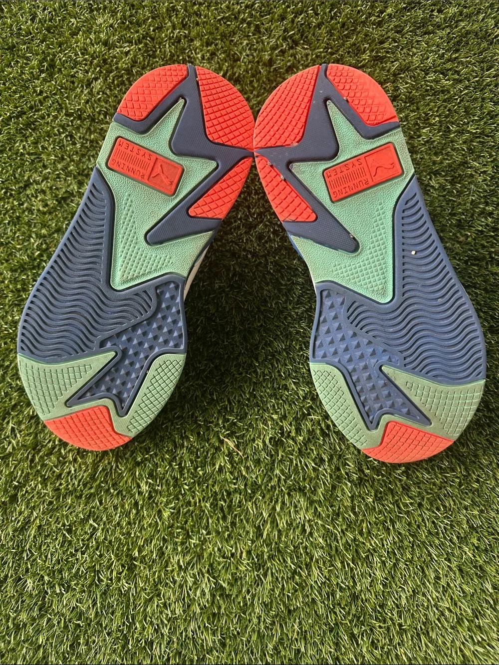 Puma vibrant colorblock